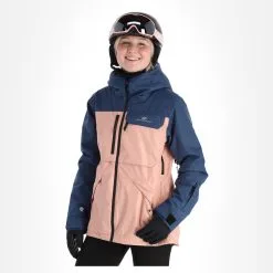 2117 Of Sweden, Backa Ski-jas Dames Roze -Cmp Ski-uitrusting Winkel 2117 of sweden backa aa jas gevoerd dames roze 222117x104v1 BI 04