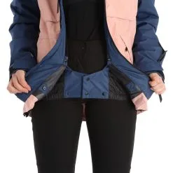 2117 Of Sweden, Backa Ski-jas Dames Roze -Cmp Ski-uitrusting Winkel 2117 of sweden backa aa jas gevoerd dames roze 222117x104v1 BI 09