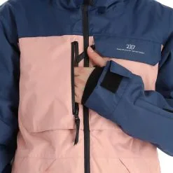 2117 Of Sweden, Backa Ski-jas Dames Roze -Cmp Ski-uitrusting Winkel 2117 of sweden backa aa jas gevoerd dames roze 222117x104v1 BI 12