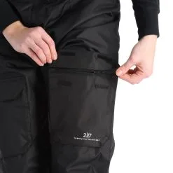 2117 Of Sweden, Bib Pant Backa Skibroek Dames Zwart -Cmp Ski-uitrusting Winkel 2117 of sweden bib pant backa ba skibroek gevoerd dames zwart 222117x106v1 BI 11