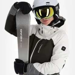 O'Neill, Aplite Ski-jas Dames Colour Block Zwart -Cmp Ski-uitrusting Winkel 22o nei102v3 bi 05