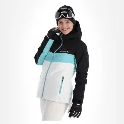 O'Neill, Aplite Ski-jas Dames Colour Block Zwart -Cmp Ski-uitrusting Winkel 22o nei103v1 bi 04