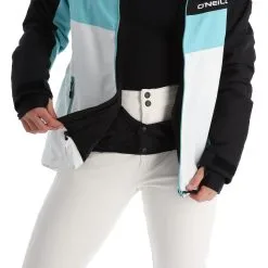 O'Neill, Aplite Ski-jas Dames Colour Block Zwart -Cmp Ski-uitrusting Winkel 22o nei103v1 bi 09