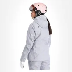 Cmp Winkel -Cmp Ski-uitrusting Winkel 4f kudn001 aa jas gevoerd dames cold light melange grijs 224fxxx101v1 BI 03