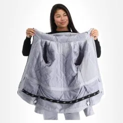 4F, Kudn001 Ski-jas Dames Cold Light Melange Grijs -Cmp Ski-uitrusting Winkel 4f kudn001 aa jas gevoerd dames cold light melange grijs 224fxxx101v1 BI 06