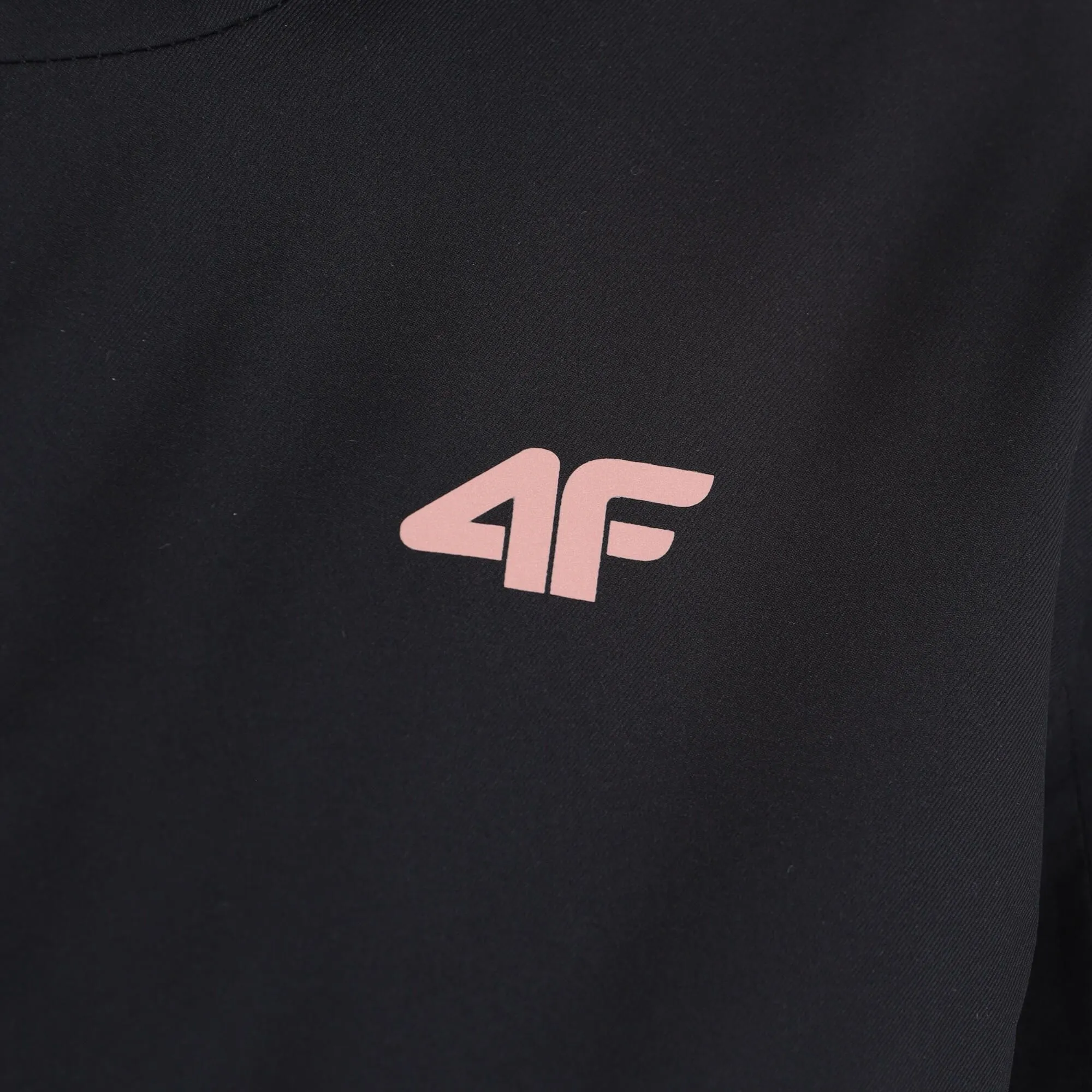 4F, Kudn001 Ski-jas Dames Deep Zwart 11 4F, Kudn001 Ski-jas Dames Deep Zwart - Afbeelding 11