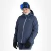 4F, Kudn001 Ski-jas Dames Denim Blauw