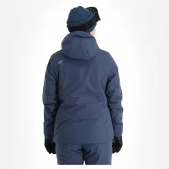 Cmp Winkel -Cmp Ski-uitrusting Winkel 4f kudn001 aa jas gevoerd dames denim blauw 224fxxx101v3 BI 03