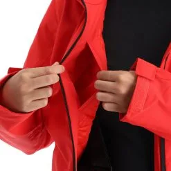 4F, Kudn001 Ski-jas Dames Rood 19 4F, Kudn001 Ski-jas Dames Rood -Cmp Ski-uitrusting Winkel 4f kudn001 aa jas gevoerd dames rood 224fxxx101v2 BI 11