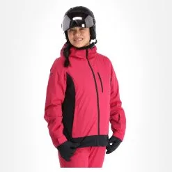 Cmp Winkel 42 4F, Kudn002 Ski-jas Dames Hot Roze