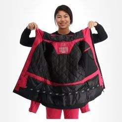 4F, Kudn002 Ski-jas Dames Hot Roze -Cmp Ski-uitrusting Winkel 4f kudn002 aa jas gevoerd dames hot roze 224fxxx102v4 BI 06