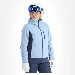Cmp Winkel 44 4F, Kudn002 Ski-jas Dames Light Blauw