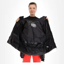 4F, Kudn004 Ski-jas Dames Deep Zwart -Cmp Ski-uitrusting Winkel 4f kudn004 aa jas gevoerd dames deep zwart 224fxxx103v1 BI 06