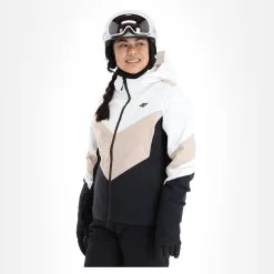 Cmp Winkel 50 4F, Kudn008 Ski-jas Dames Beige