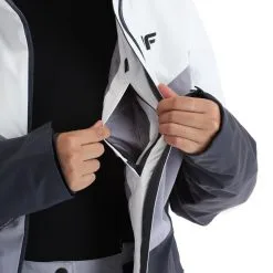 4F, Kudn008 Ski-jas Dames Dark Grijs -Cmp Ski-uitrusting Winkel 4f kudn008 aa jas gevoerd dames dark grijs 224fxxx104v1 BI 14