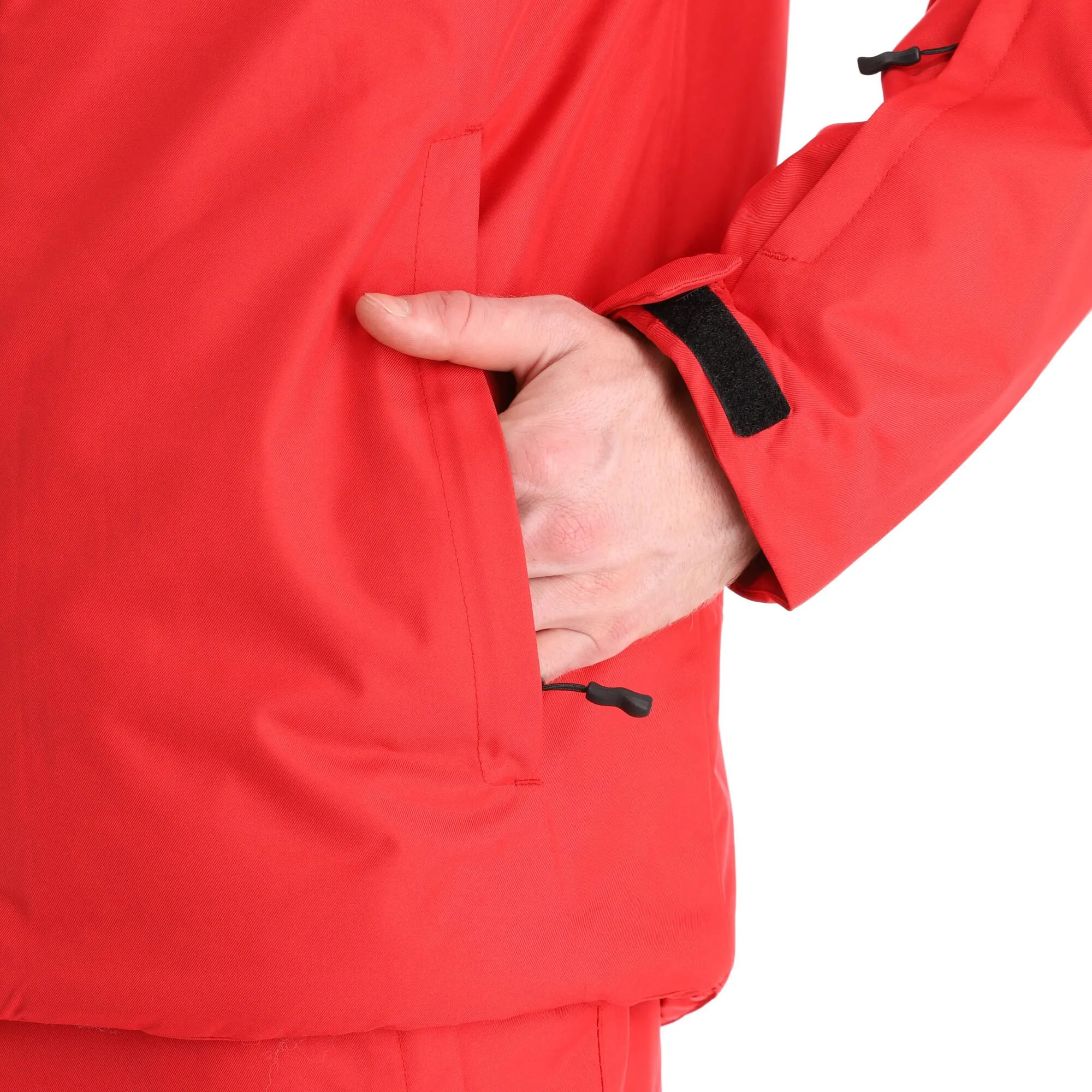 4F, Kumn001 Ski-jas Heren Rood 10 4F, Kumn001 Ski-jas Heren Rood - Afbeelding 10