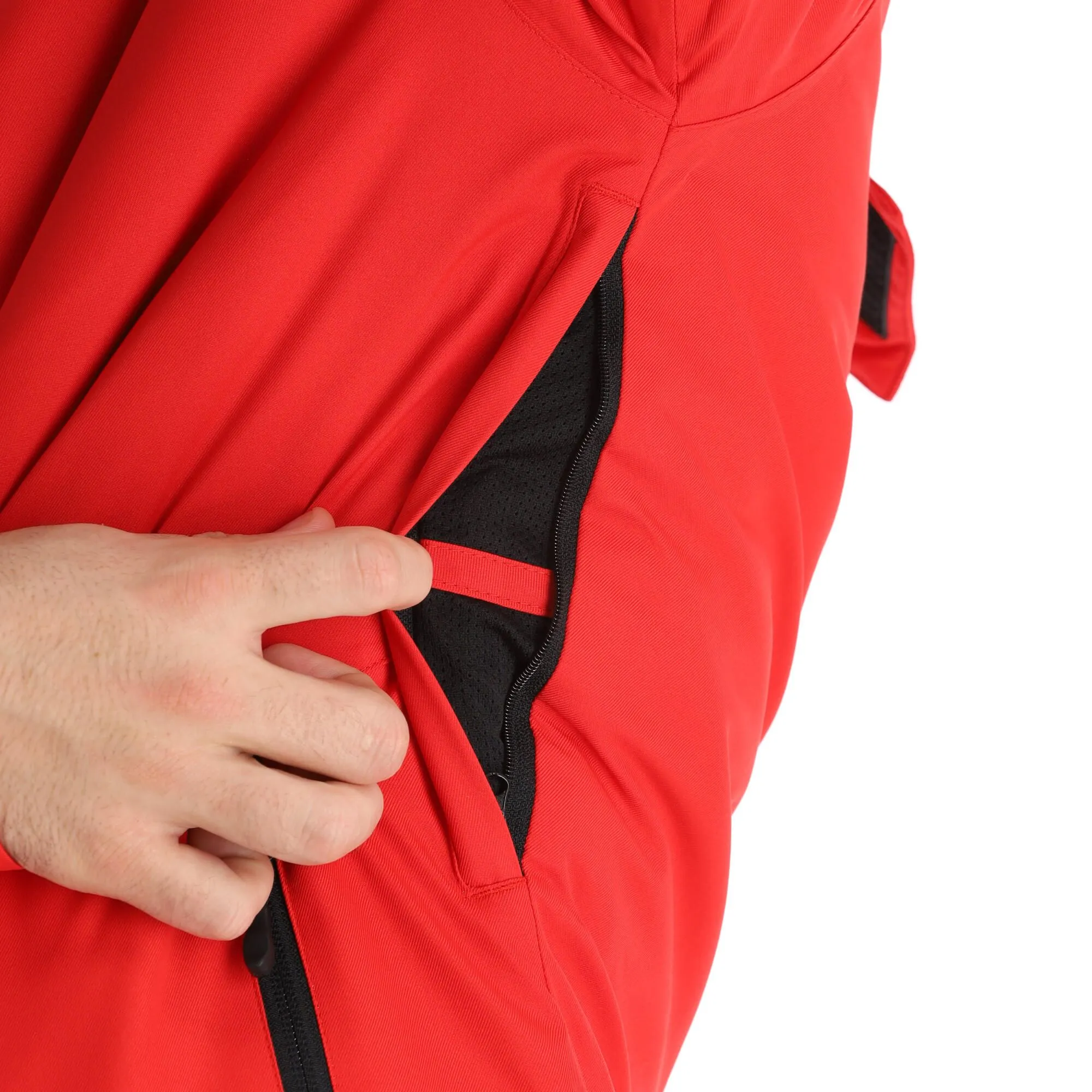 4F, Kumn003 Ski-jas Heren Rood 9 4F, Kumn003 Ski-jas Heren Rood - Afbeelding 9