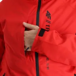 4F, Kumn003 Ski-jas Heren Rood 23 4F, Kumn003 Ski-jas Heren Rood -Cmp Ski-uitrusting Winkel 4f kumn003 aa jas gevoerd heren rood 224fxxx107v2 BI 12