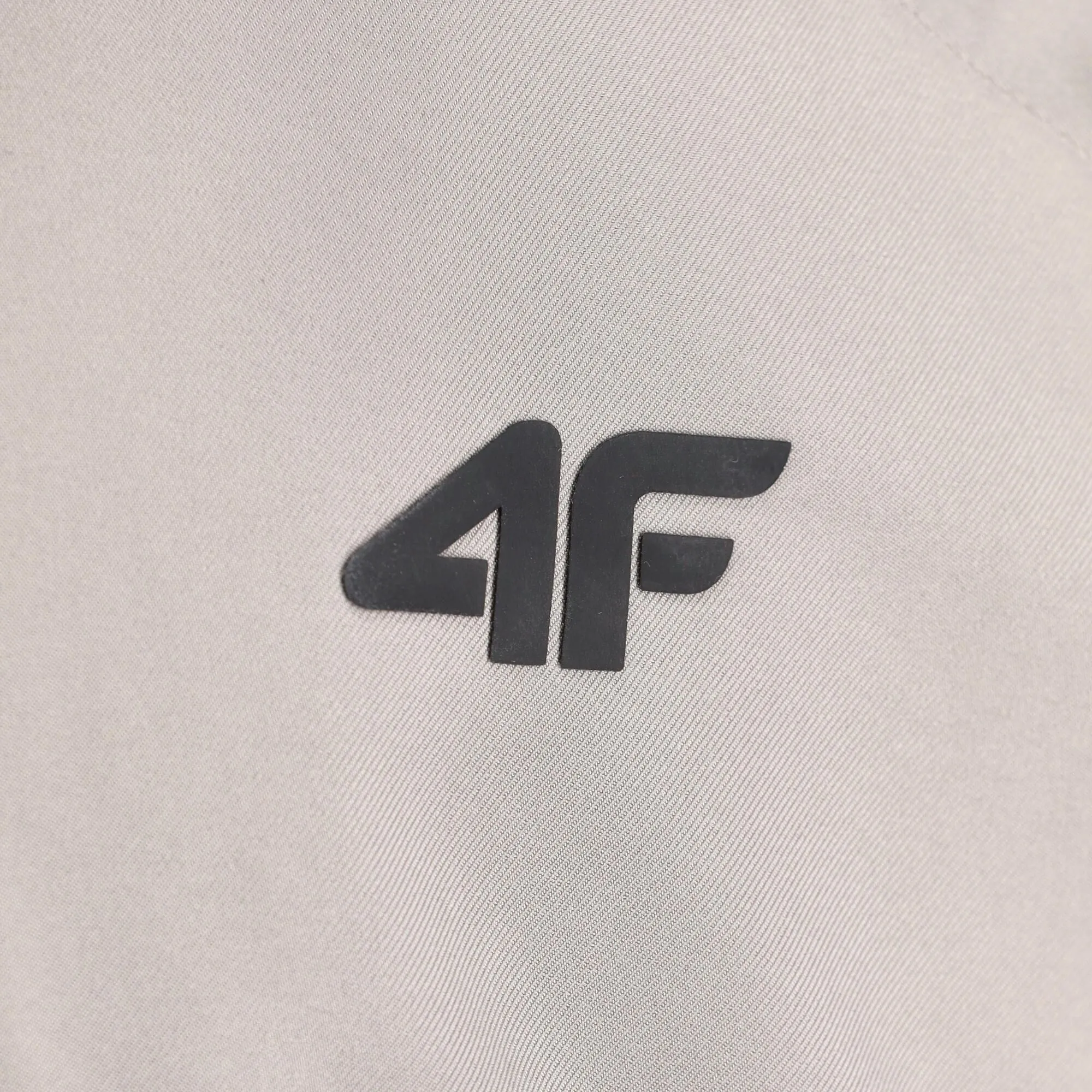 4F, Kumn004 Ski-jas Heren Warm Light Grijs 15 4F, Kumn004 Ski-jas Heren Warm Light Grijs - Afbeelding 15