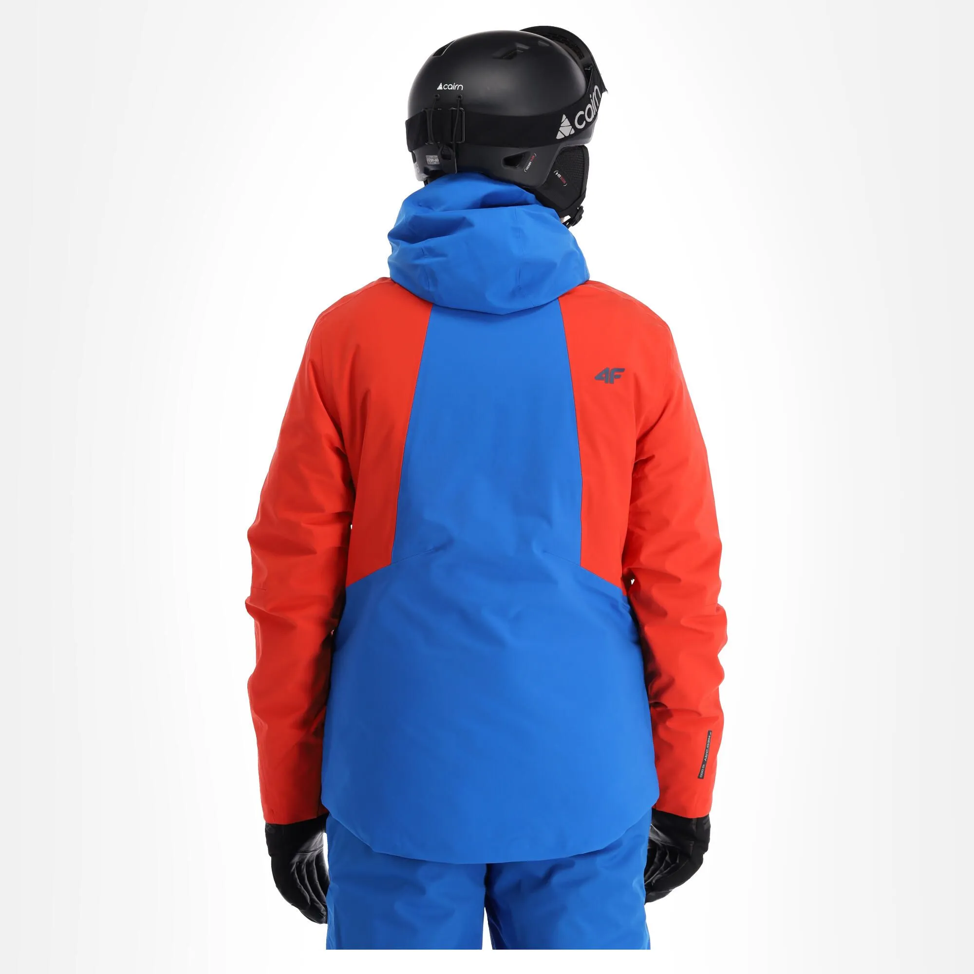 4F, Kumn008 Ski-jas Heren Cobalt Blauw 2 4F, Kumn008 Ski-jas Heren Cobalt Blauw - Afbeelding 2
