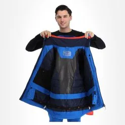 4F, Kumn008 Ski-jas Heren Cobalt Blauw 18 4F, Kumn008 Ski-jas Heren Cobalt Blauw -Cmp Ski-uitrusting Winkel 4f kumn008 aa jas gevoerd heren cobalt blauw 224fxxx109v1 BI 06