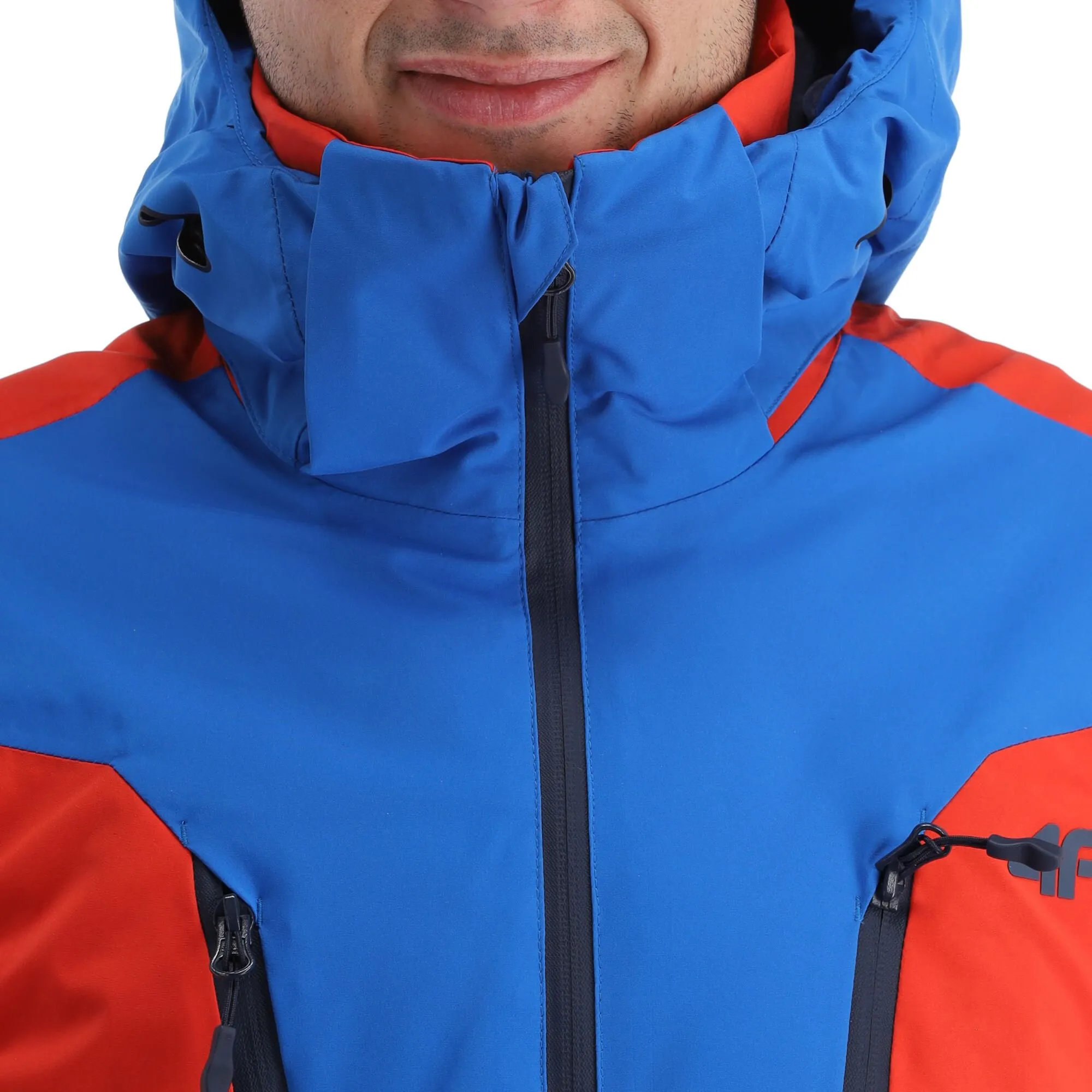 4F, Kumn008 Ski-jas Heren Cobalt Blauw 6 4F, Kumn008 Ski-jas Heren Cobalt Blauw - Afbeelding 6