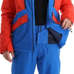 4F, Kumn008 Ski-jas Heren Cobalt Blauw 21 4F, Kumn008 Ski-jas Heren Cobalt Blauw -Cmp Ski-uitrusting Winkel 4f kumn008 aa jas gevoerd heren cobalt blauw 224fxxx109v1 BI 09
