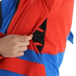 4F, Kumn008 Ski-jas Heren Cobalt Blauw 23 4F, Kumn008 Ski-jas Heren Cobalt Blauw -Cmp Ski-uitrusting Winkel 4f kumn008 aa jas gevoerd heren cobalt blauw 224fxxx109v1 BI 11