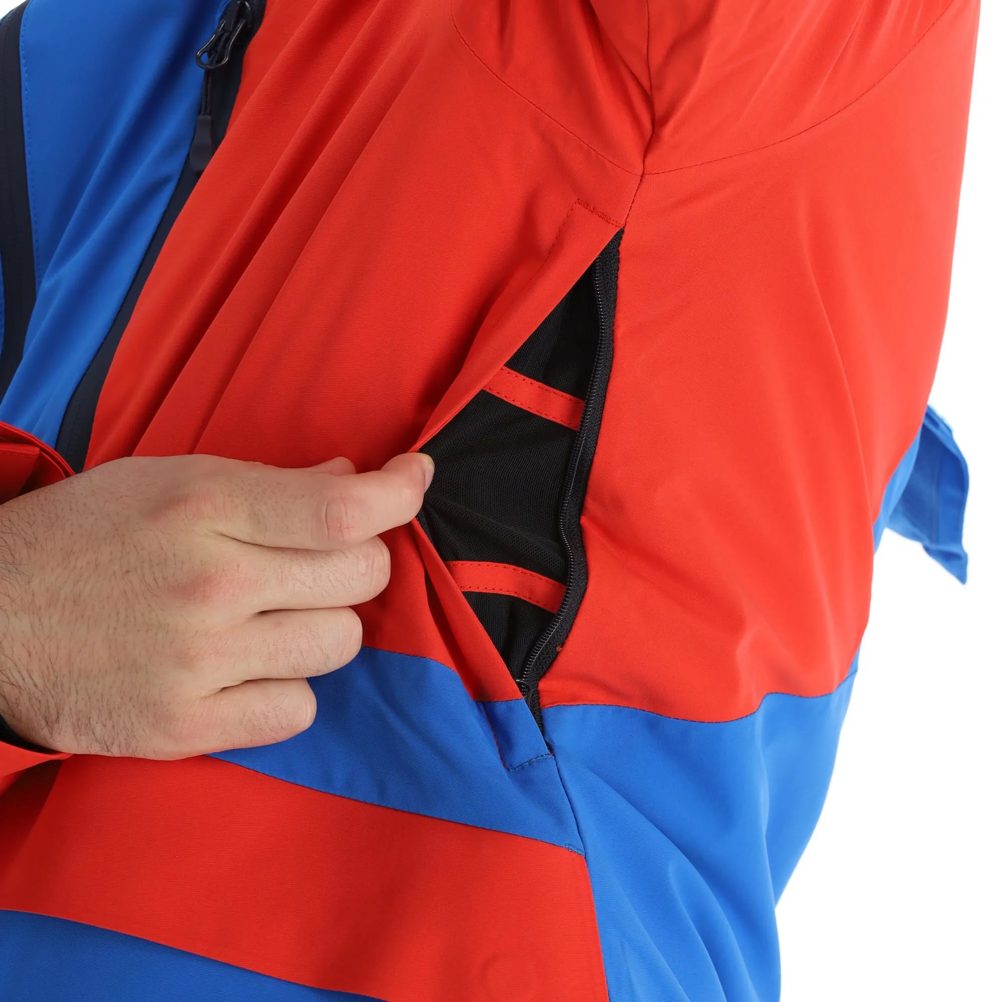 4F, Kumn008 Ski-jas Heren Cobalt Blauw 10 4F, Kumn008 Ski-jas Heren Cobalt Blauw - Afbeelding 10