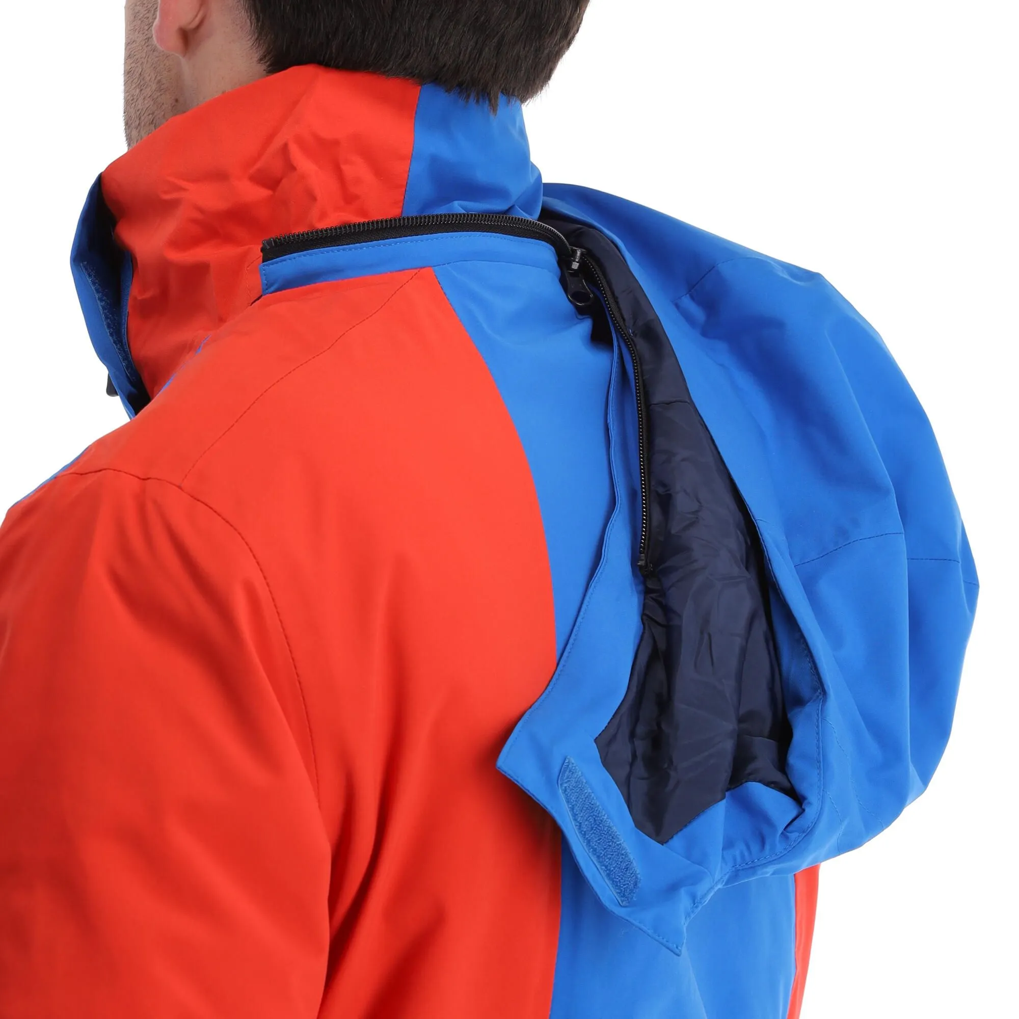 4F, Kumn008 Ski-jas Heren Cobalt Blauw 11 4F, Kumn008 Ski-jas Heren Cobalt Blauw - Afbeelding 11