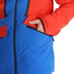 4F, Kumn008 Ski-jas Heren Cobalt Blauw 26 4F, Kumn008 Ski-jas Heren Cobalt Blauw -Cmp Ski-uitrusting Winkel 4f kumn008 aa jas gevoerd heren cobalt blauw 224fxxx109v1 BI 14