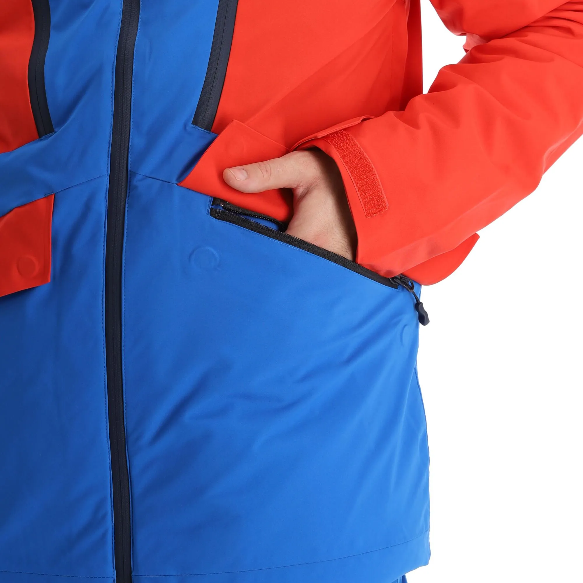 4F, Kumn008 Ski-jas Heren Cobalt Blauw 13 4F, Kumn008 Ski-jas Heren Cobalt Blauw - Afbeelding 13