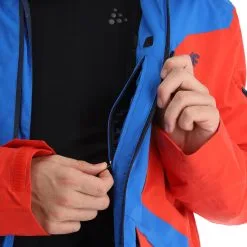 4F, Kumn008 Ski-jas Heren Cobalt Blauw 27 4F, Kumn008 Ski-jas Heren Cobalt Blauw -Cmp Ski-uitrusting Winkel 4f kumn008 aa jas gevoerd heren cobalt blauw 224fxxx109v1 BI 15