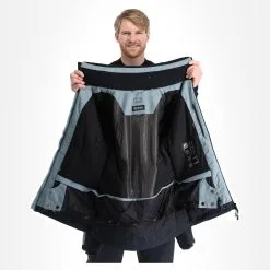 4F, Kumn011 Ski-jas Heren Deep Zwart -Cmp Ski-uitrusting Winkel 4f kumn011 aa jas gevoerd heren deep zwart 224fxxx111v1 BI 06