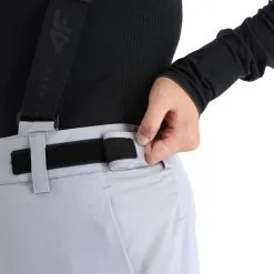 4F, Spdn002 Skibroek Dames Grijs -Cmp Ski-uitrusting Winkel 4f spdn002 ba skibroek gevoerd dames grijs 224fxxx113v2 BI 06