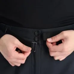 4F, Spdn006 Skibroek Dames Deep Zwart 13 4F, Spdn006 Skibroek Dames Deep Zwart -Cmp Ski-uitrusting Winkel 4f spdn006 ba skibroek gevoerd dames deep zwart 224fxxx115v2 BI 06