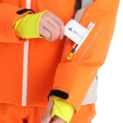 Deluni, Challenger 3 Ski-jas Heren Oranje -Cmp Ski-uitrusting Winkel aa10del010b bi 07 1