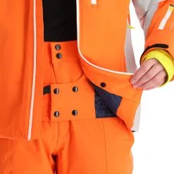 Deluni, Challenger 3 Ski-jas Heren Oranje -Cmp Ski-uitrusting Winkel aa10del010b bi 09 1