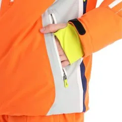 Deluni, Challenger 3 Ski-jas Heren Oranje -Cmp Ski-uitrusting Winkel aa10del010b bi 11