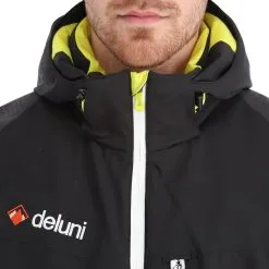 Deluni, Challenger 3 Ski-jas Heren Zwart/rood -Cmp Ski-uitrusting Winkel aa10del010d bi 07 1