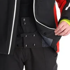 Deluni, Challenger 3 Ski-jas Heren Zwart/rood -Cmp Ski-uitrusting Winkel aa10del010d bi 08 1