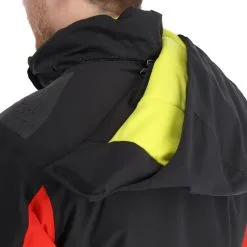 Deluni, Challenger 3 Ski-jas Heren Zwart/rood -Cmp Ski-uitrusting Winkel aa10del010d bi 10