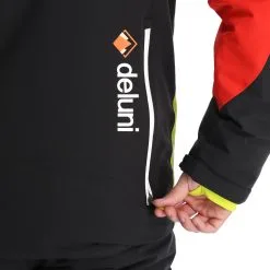 Deluni, Challenger 3 Ski-jas Heren Zwart/rood -Cmp Ski-uitrusting Winkel aa10del010d bi 14