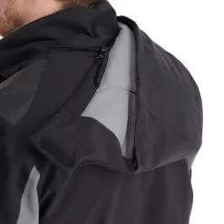 Deluni, Challenger 3 Ski-jas Heren Zwart/grijs -Cmp Ski-uitrusting Winkel aa10del010e bi 10