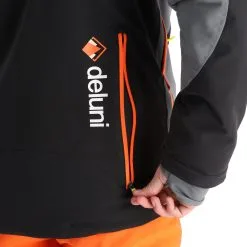 Deluni, Challenger 3 Ski-jas Heren Zwart/grijs -Cmp Ski-uitrusting Winkel aa10del010e bi 14