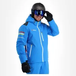 Deluni, Challenger 3 Ski-jas Heren Sky Blauw