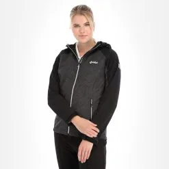 Kilpi, Mila-W Softshell Ski-jas Dames Dark Grijs -Cmp Ski-uitrusting Winkel ac20kil049c bi 02