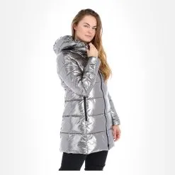 CMP, 30K3506 Winterjas Dames Acciaio Grijs -Cmp Ski-uitrusting Winkel ae20cmp033b bi 04