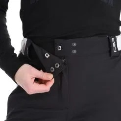 CMP, 30W0806 Skibroek Slim Fit Dames Zwart 11 CMP, 30W0806 Skibroek Slim Fit Dames Zwart -Cmp Ski-uitrusting Winkel ba20cmp012c bi 05