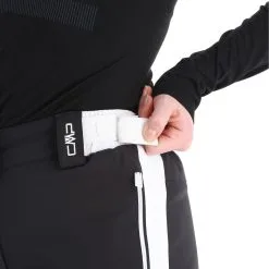 CMP, 30W0806 Skibroek Slim Fit Dames Zwart 12 CMP, 30W0806 Skibroek Slim Fit Dames Zwart -Cmp Ski-uitrusting Winkel ba20cmp012c bi 06